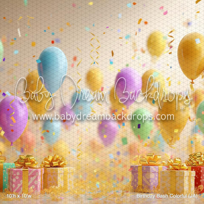 Birthday Bash Colorful (JA)