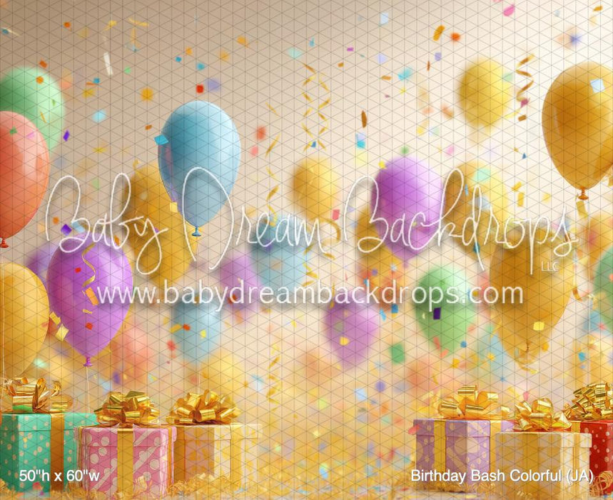Birthday Bash Colorful (JA)