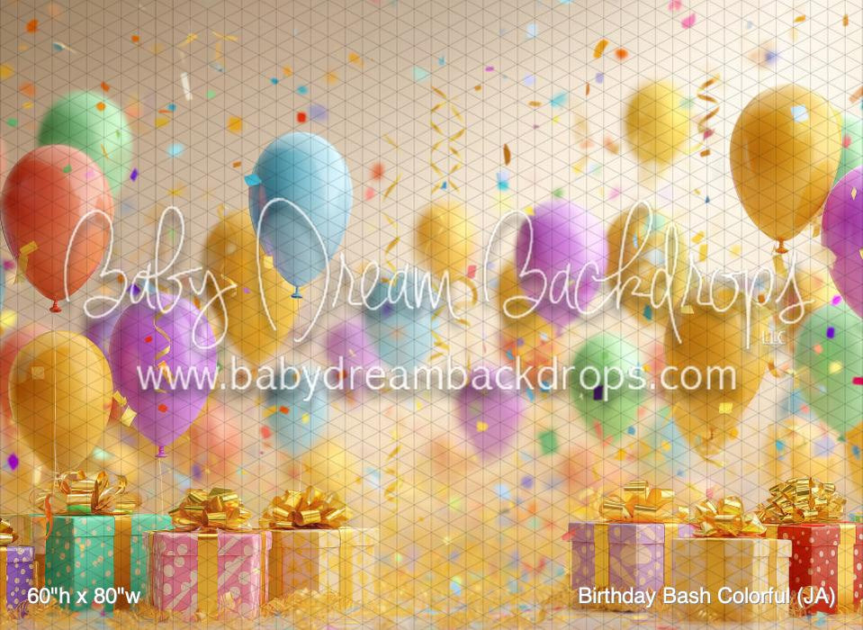 Birthday Bash Colorful (JA)