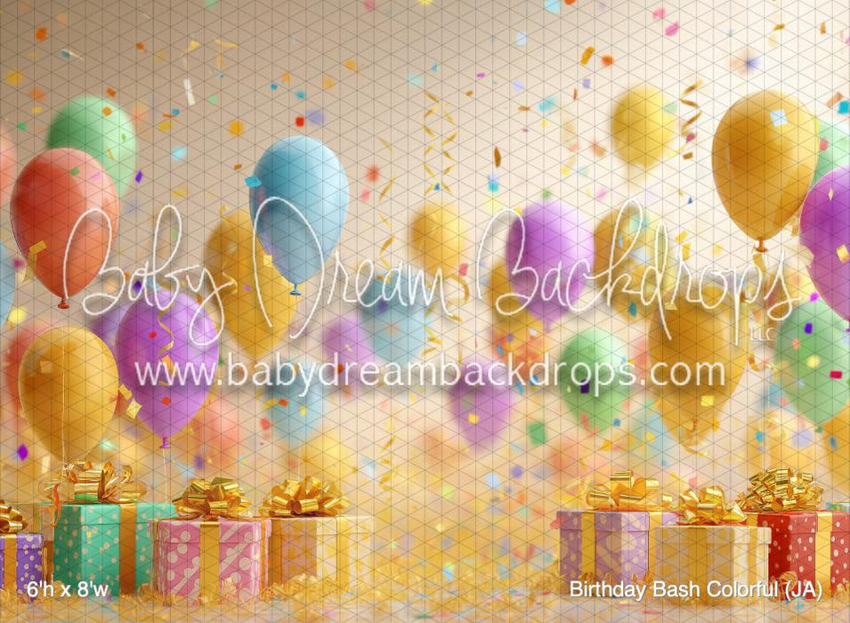 Birthday Bash Colorful (JA)
