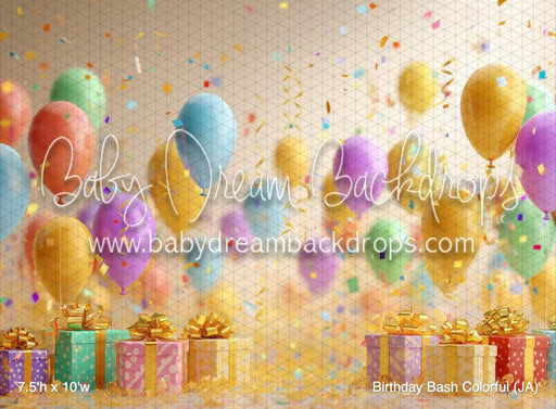 Birthday Bash Colorful (JA)