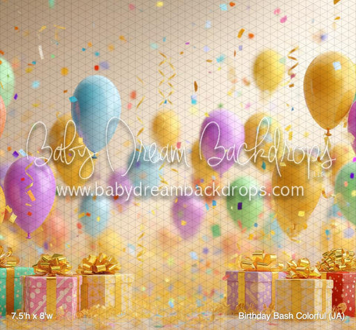 Birthday Bash Colorful (JA)