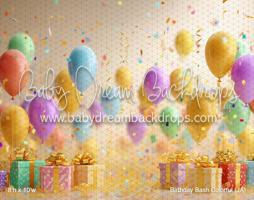 Birthday Bash Colorful (JA)