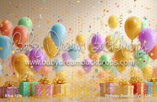 Birthday Bash Colorful (JA)