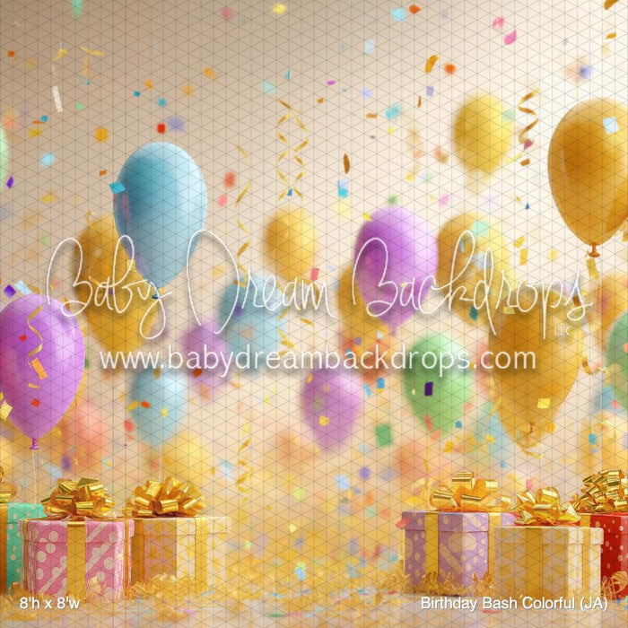 Birthday Bash Colorful (JA)