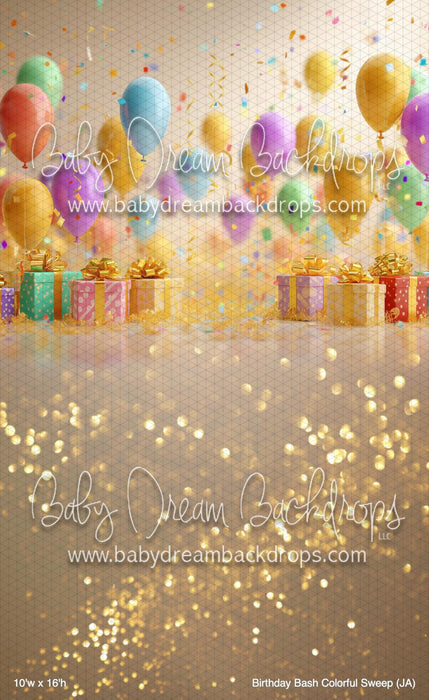 Birthday Bash Colorful Sweep (JA)