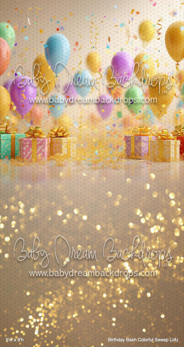 Birthday Bash Colorful Sweep (JA)