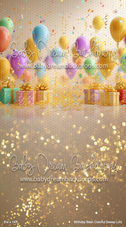 Birthday Bash Colorful Sweep (JA)