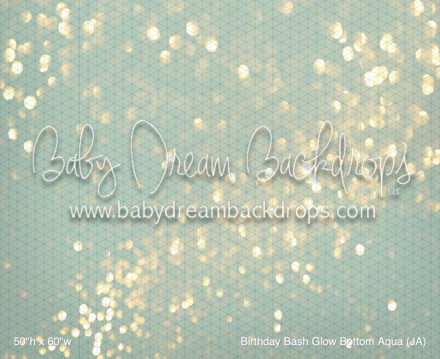 Birthday Bash Glow Bottom Aqua (JA)
