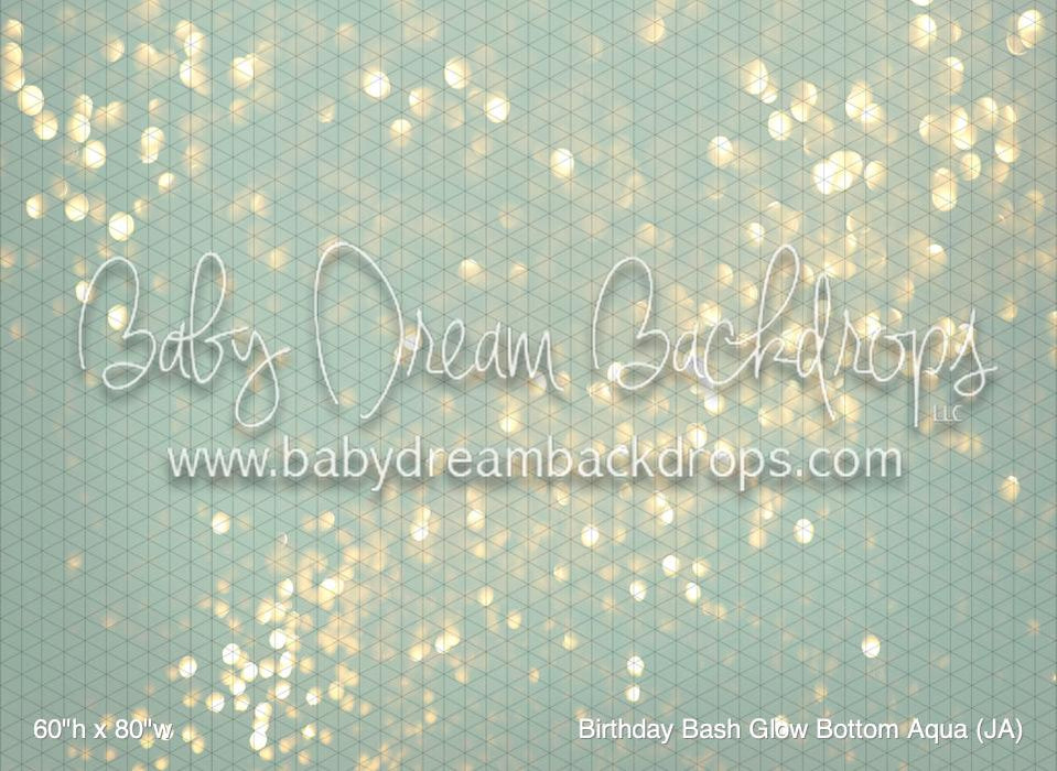 Birthday Bash Glow Bottom Aqua (JA)