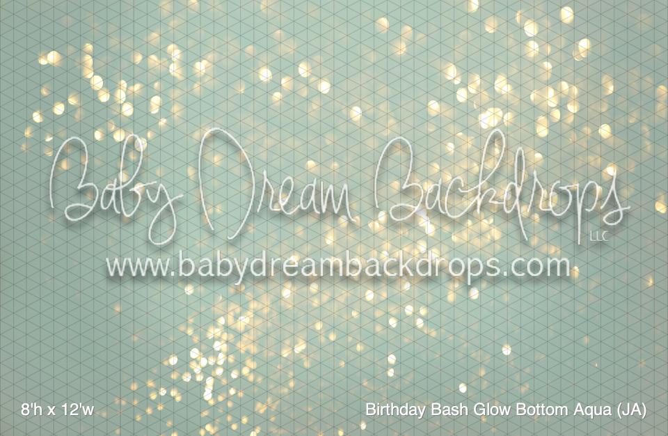 Birthday Bash Glow Bottom Aqua (JA)