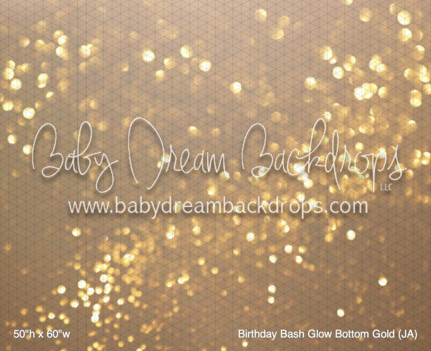 Birthday Bash Glow Bottom Gold (JA)
