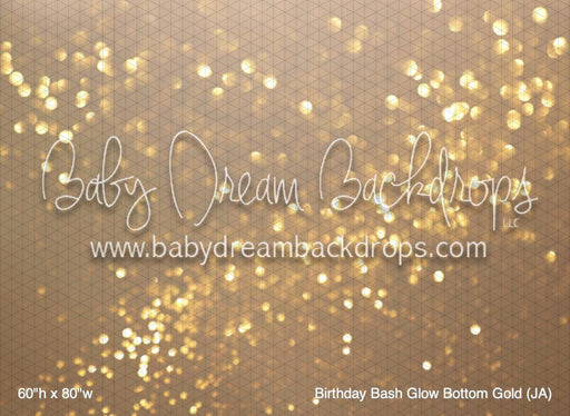 Birthday Bash Glow Bottom Gold (JA)