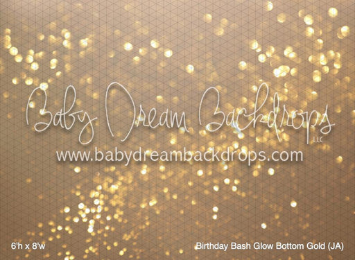 Birthday Bash Glow Bottom Gold (JA)