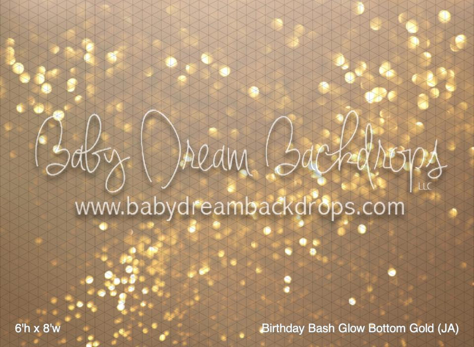 Birthday Bash Glow Bottom Gold (JA)