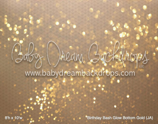 Birthday Bash Glow Bottom Gold (JA)