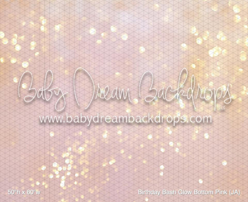 Birthday Bash Glow Bottom Pink (JA)