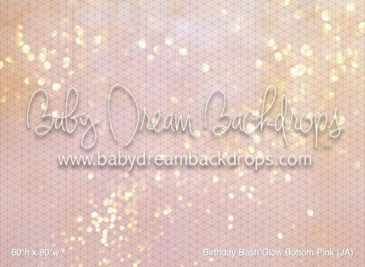 Birthday Bash Glow Bottom Pink (JA)