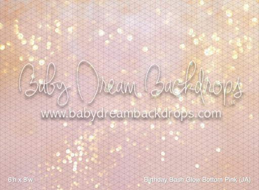 Birthday Bash Glow Bottom Pink (JA)