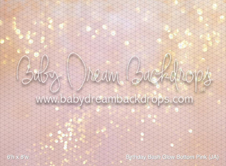 Birthday Bash Glow Bottom Pink (JA)