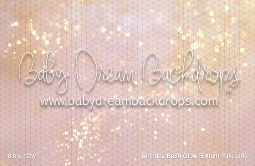 Birthday Bash Glow Bottom Pink (JA)