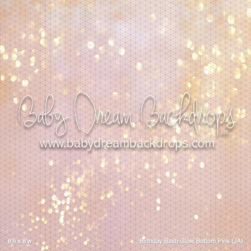 Birthday Bash Glow Bottom Pink (JA)