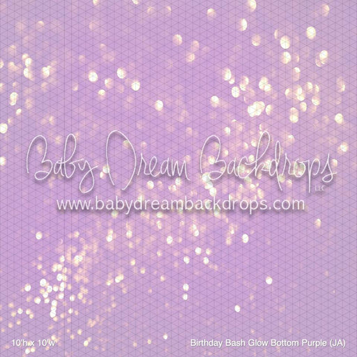 Birthday Bash Glow Bottom Purple (JA)