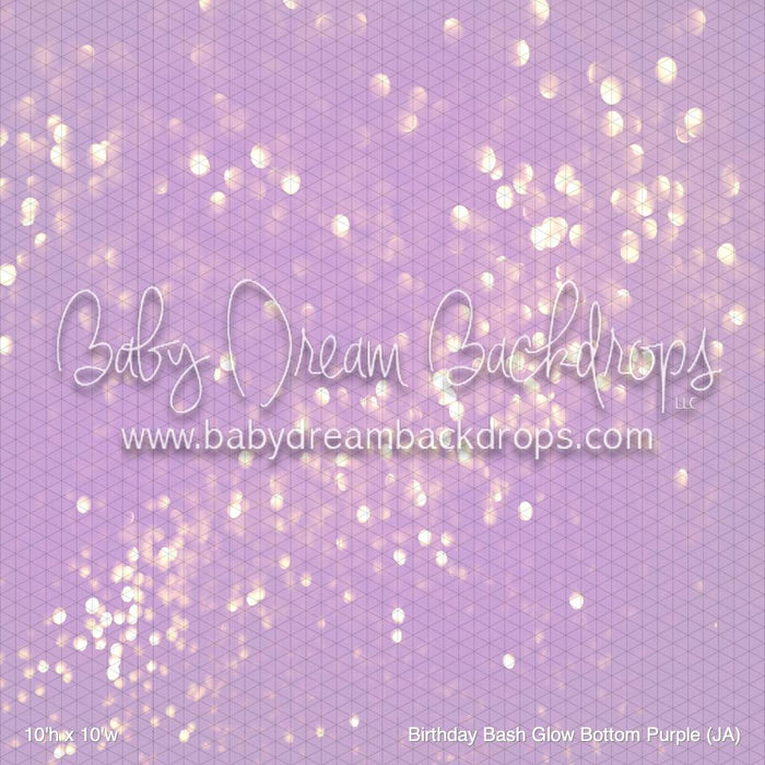 Birthday Bash Glow Bottom Purple (JA)