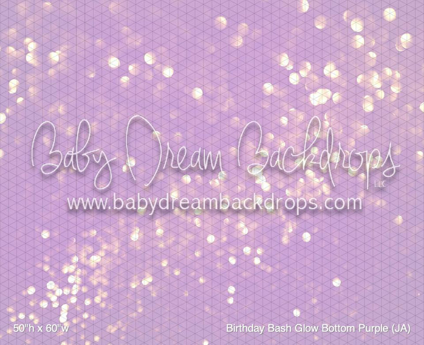 Birthday Bash Glow Bottom Purple (JA)