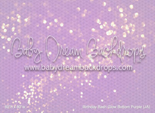 Birthday Bash Glow Bottom Purple (JA)