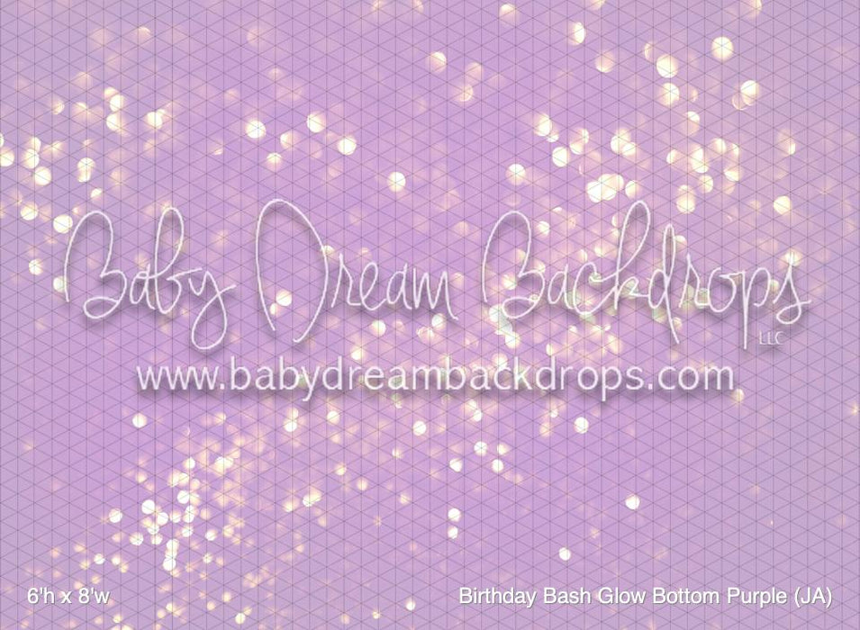 Birthday Bash Glow Bottom Purple (JA)