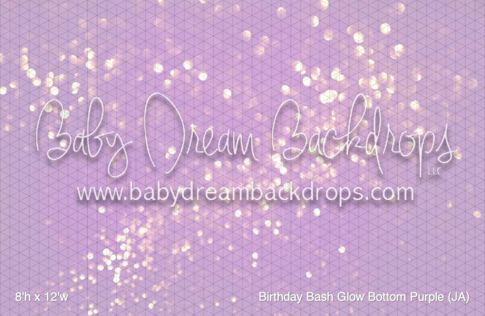 Birthday Bash Glow Bottom Purple (JA)