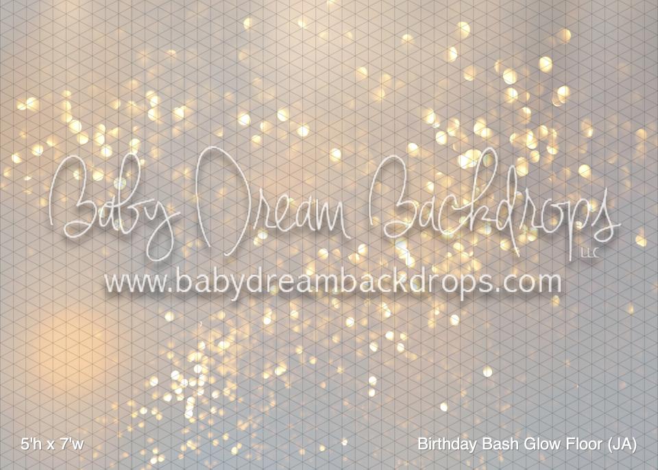 Birthday Bash Glow Fabric Floor (JA)