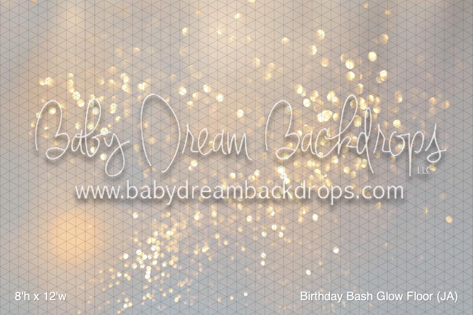 Birthday Bash Glow Fabric Floor (JA)