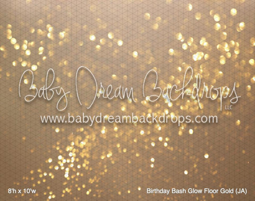 Birthday Bash Glow Floor Gold (JA)