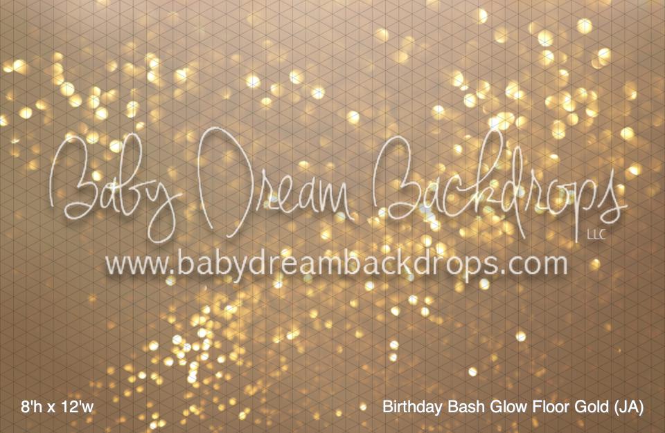 Birthday Bash Glow Floor Gold (JA)