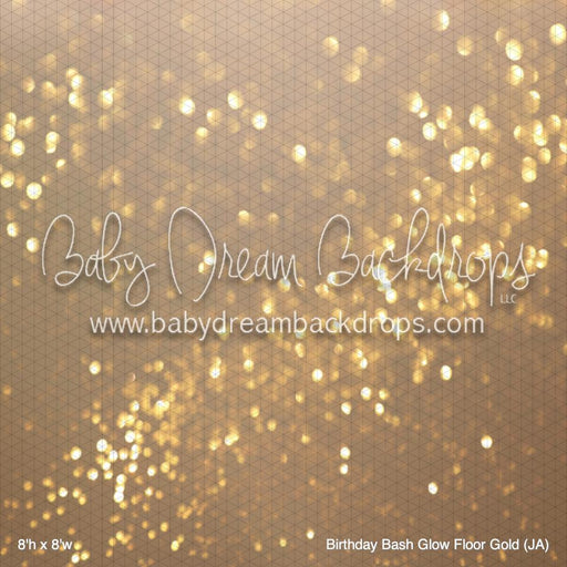 Birthday Bash Glow Floor Gold (JA)