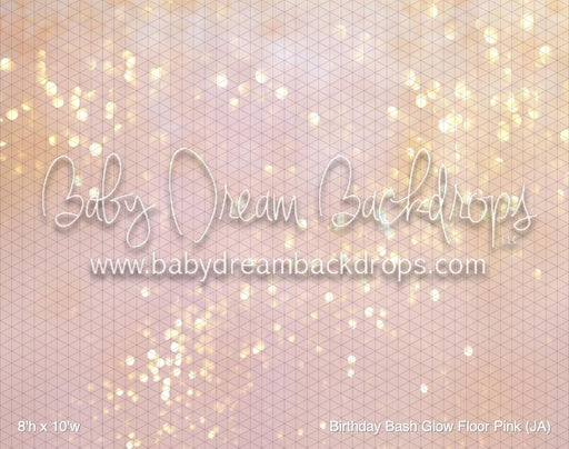Birthday Bash Glow Floor Pink (JA)