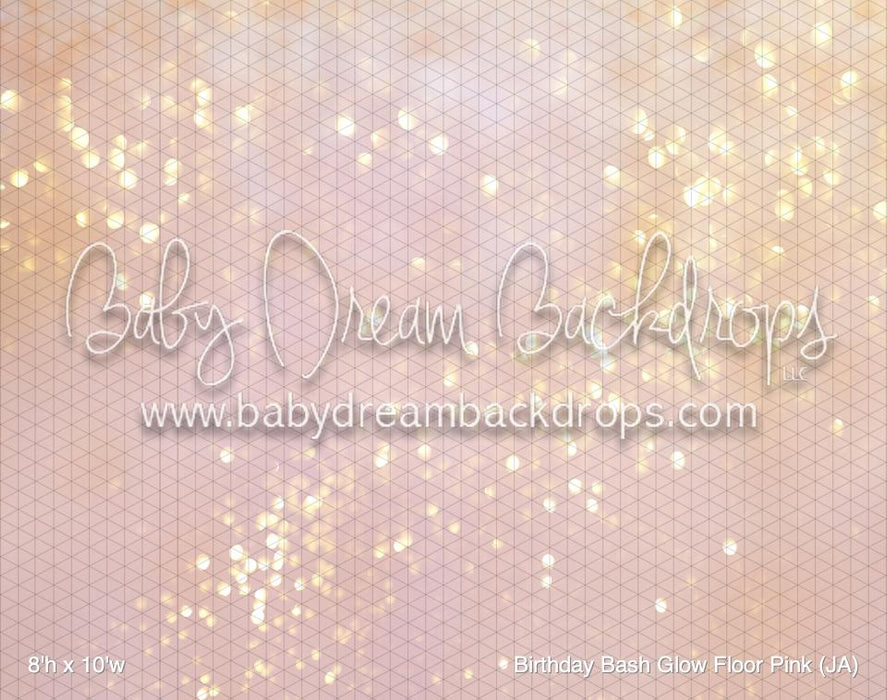 Birthday Bash Glow Floor Pink (JA)