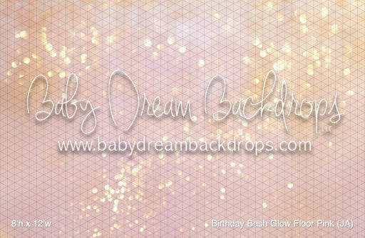 Birthday Bash Glow Floor Pink (JA)