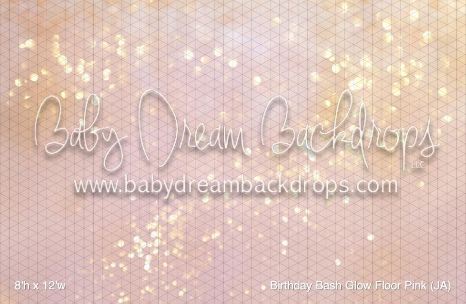 Birthday Bash Glow Floor Pink (JA)