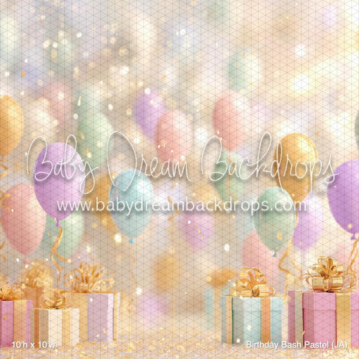 Birthday Bash Pastel (JA)