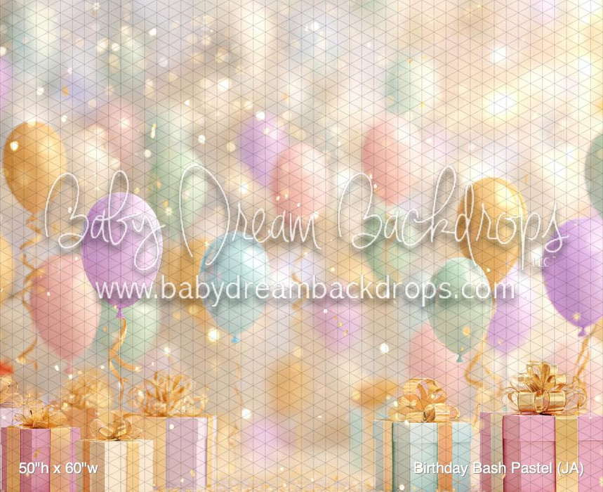 Birthday Bash Pastel (JA)