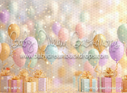 Birthday Bash Pastel (JA)