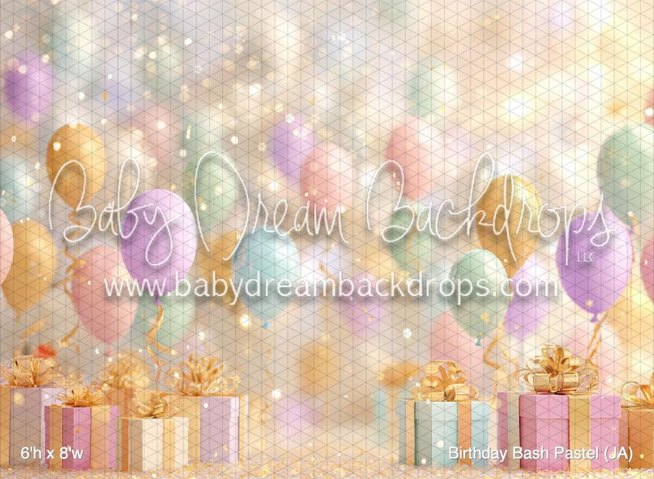 Birthday Bash Pastel (JA)