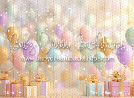 Birthday Bash Pastel (JA)