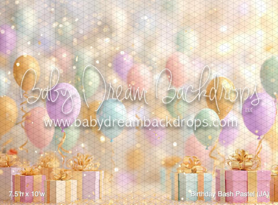 Birthday Bash Pastel (JA)