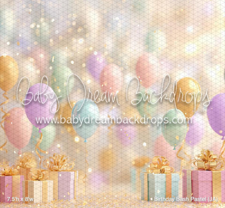 Birthday Bash Pastel (JA)