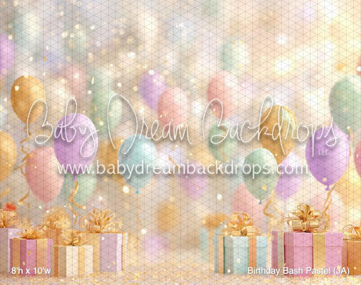 Birthday Bash Pastel (JA)