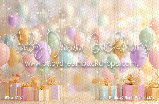 Birthday Bash Pastel (JA)